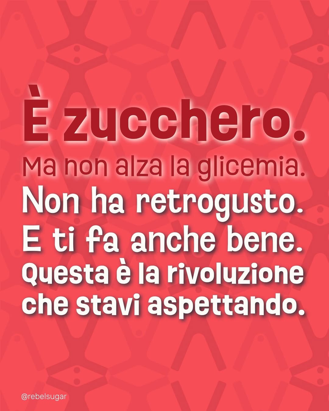 È zucchero. Ma non alza la glicemia.